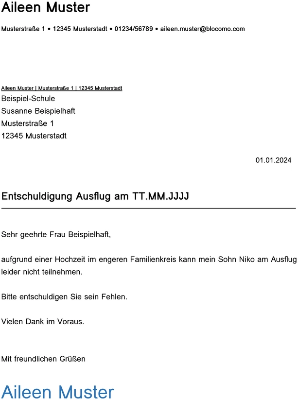 entschuldigung-ausflug-vorlage