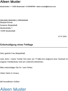 entschuldigung-eines-fehltags-vorlage