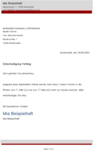 entschuldigung-fehltag-muster-vorlage