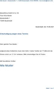 entschuldigung-fuer-die-schule-wegen-eines-termins