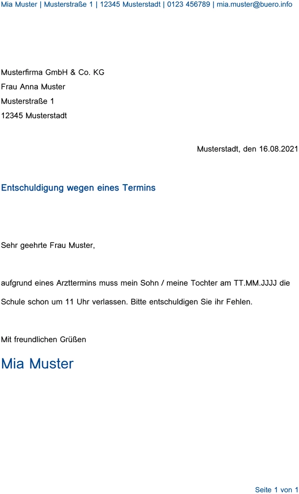 entschuldigung-fuer-die-schule-wegen-eines-termins