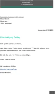 entschuldigung-fuer-fehltag-vorlage