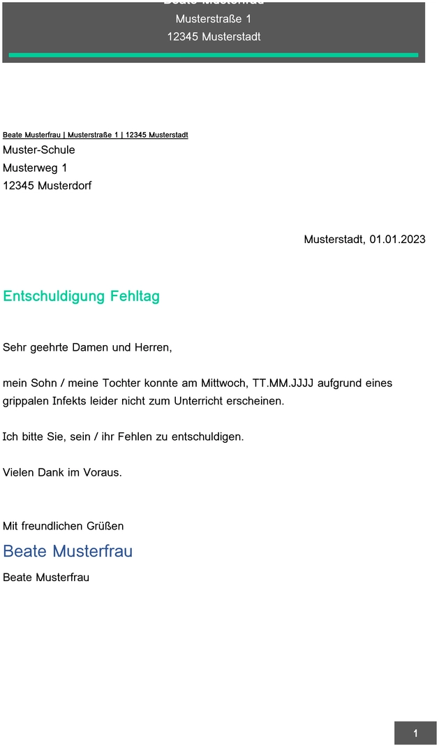 entschuldigung-fuer-fehltag-vorlage