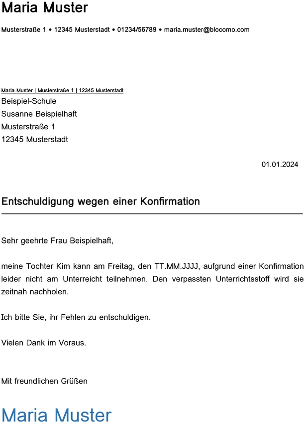 entschuldigung-fuer-konfirmation-vorlage
