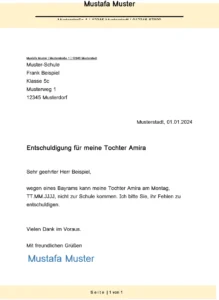 entschuldigung-fuer-schule-bayram