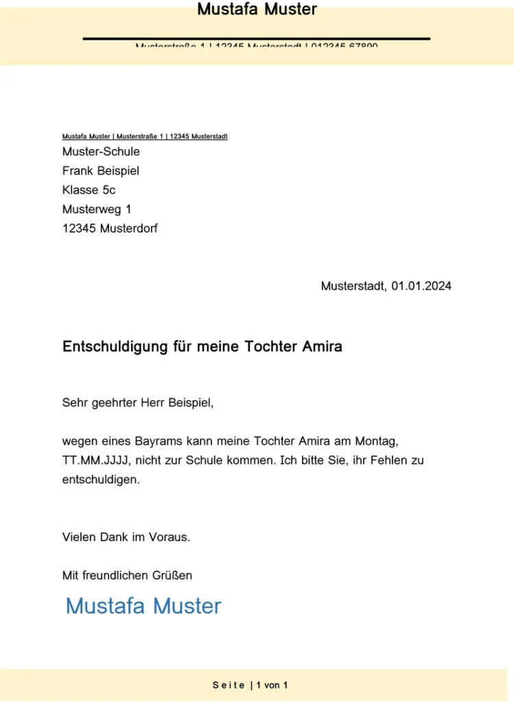 entschuldigung-fuer-schule-bayram