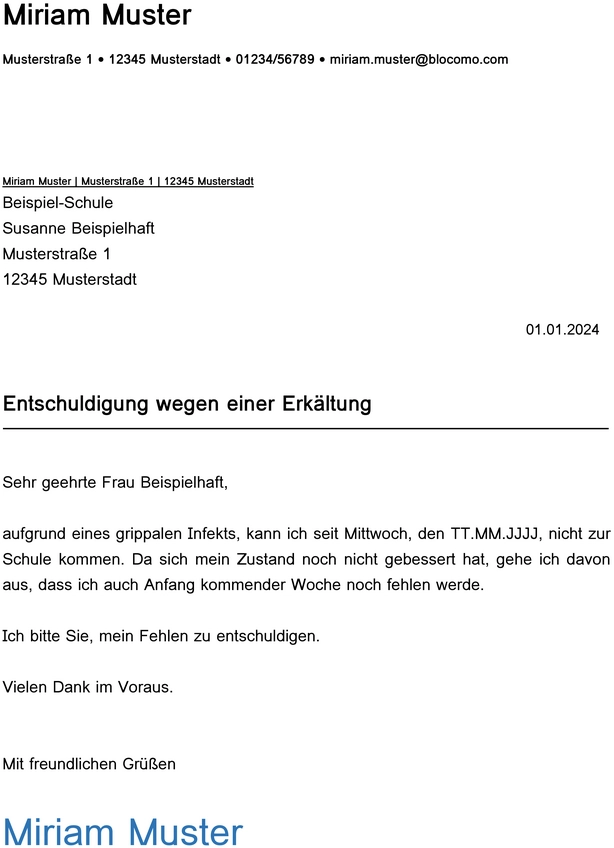 entschuldigung-fuer-schule-bei-erkaeltung