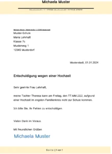 entschuldigung-fuer-schule-hochzeit