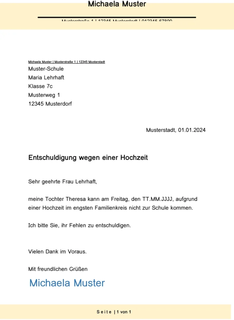 entschuldigung-fuer-schule-hochzeit