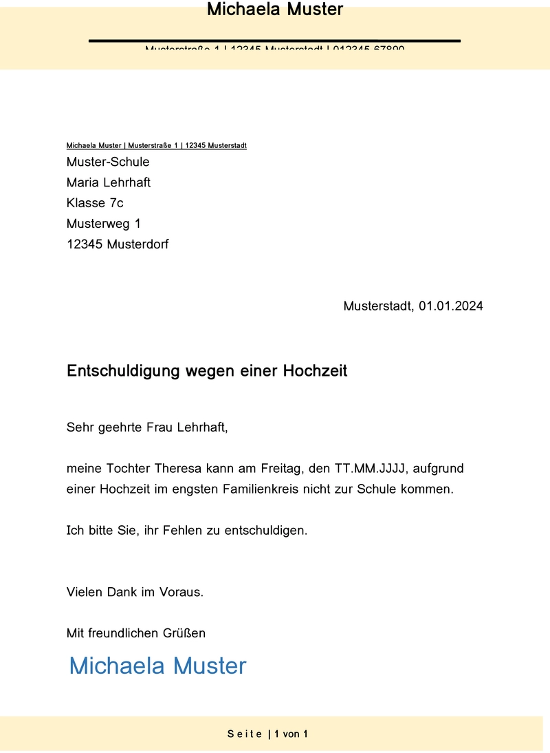 entschuldigung-fuer-schule-hochzeit