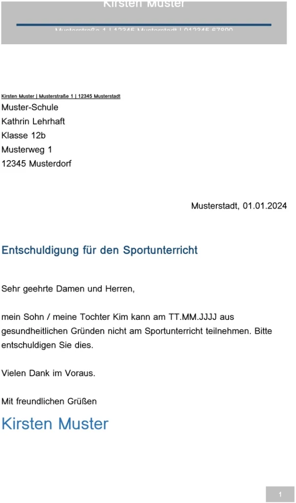 entschuldigung-fuer-sportunterricht