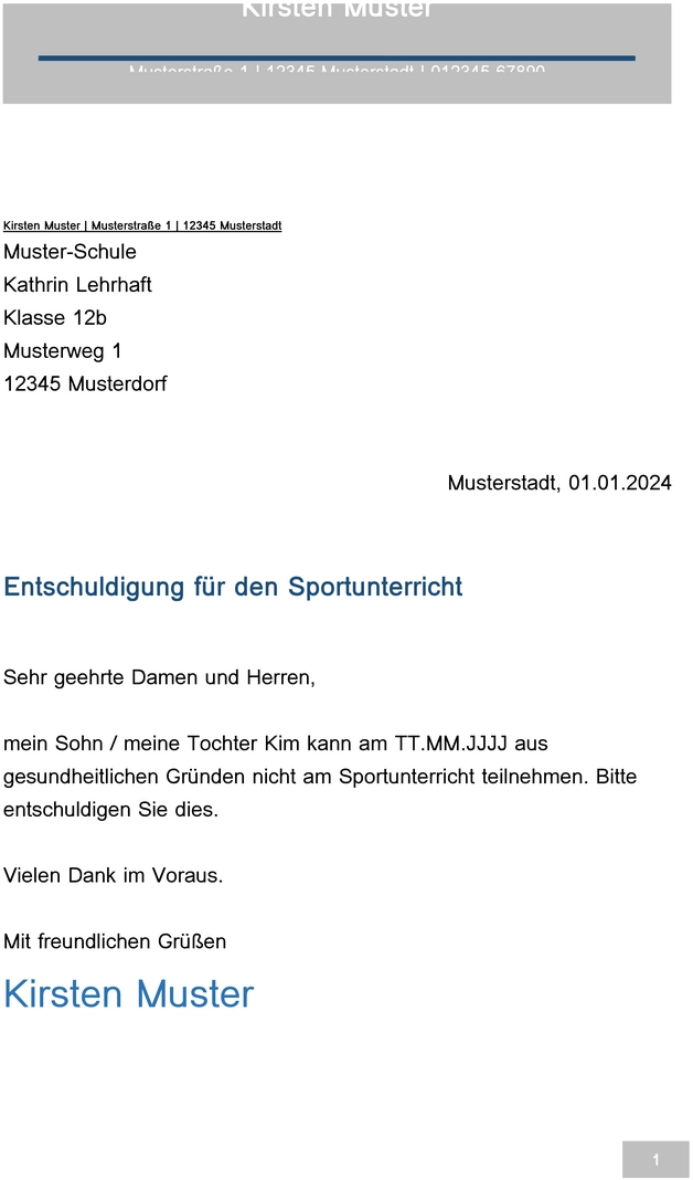 entschuldigung-fuer-sportunterricht