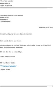 entschuldigung-sportunterricht-vorlage
