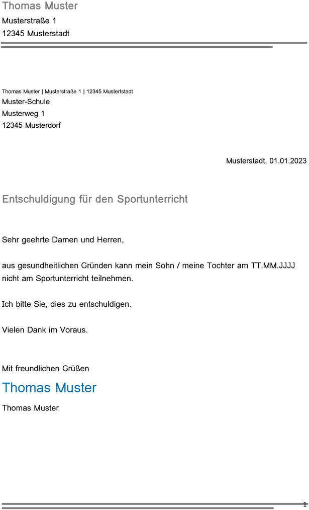 entschuldigung-sportunterricht-vorlage