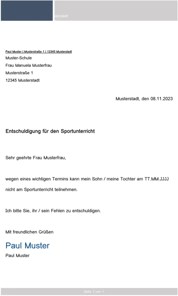 entschuldigung-sportunterricht-vorlage
