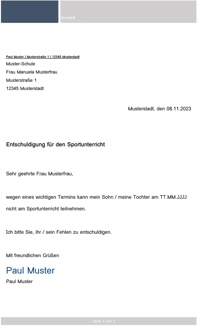 entschuldigung-sportunterricht-vorlage