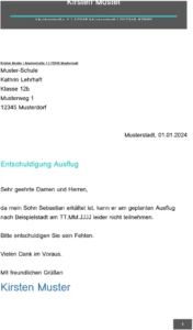 entschuldigung-vorlage-ausflug-schule