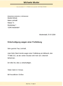 entschuldigung-vorlage-fortbildung