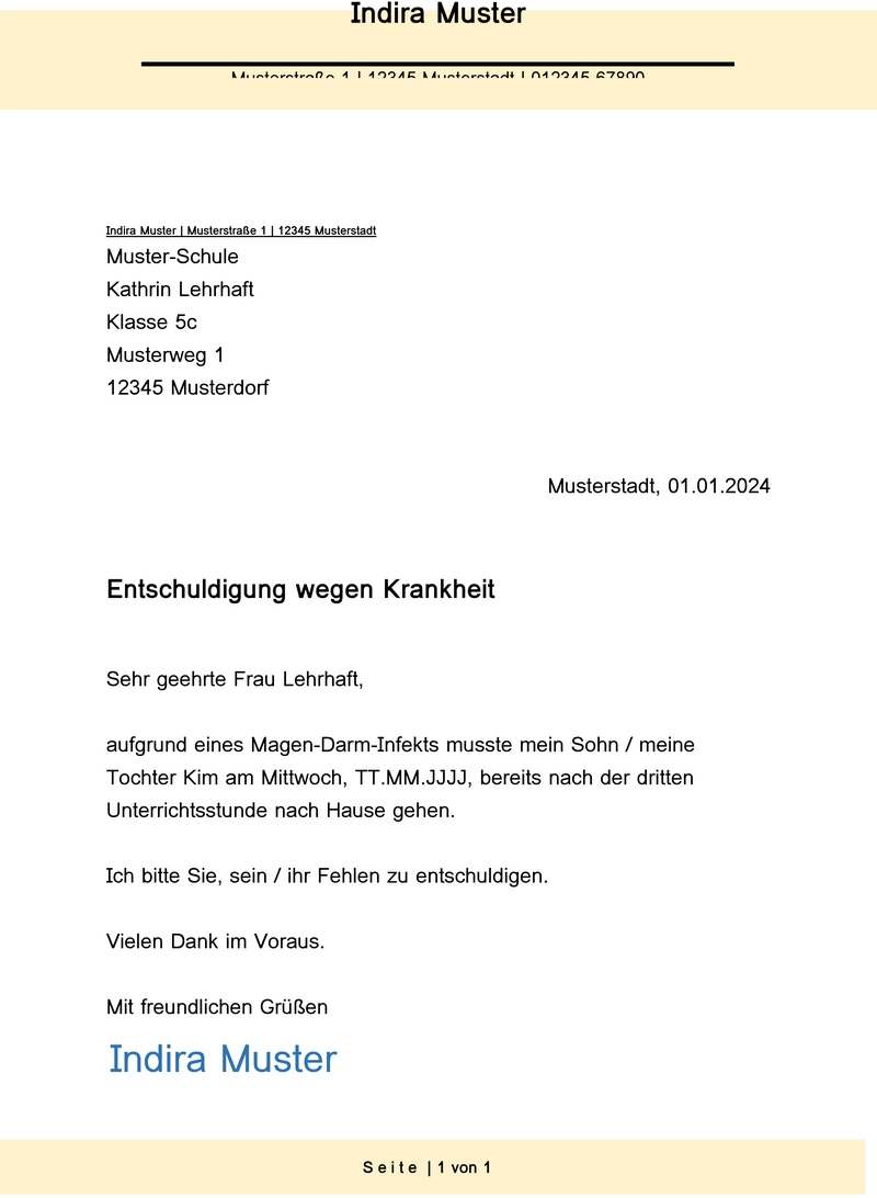 entschuldigung-vorlage-fuer-die-schule