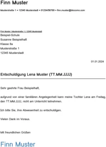 entschuldigung-vorlage-fuer-schulische-abwesenheit