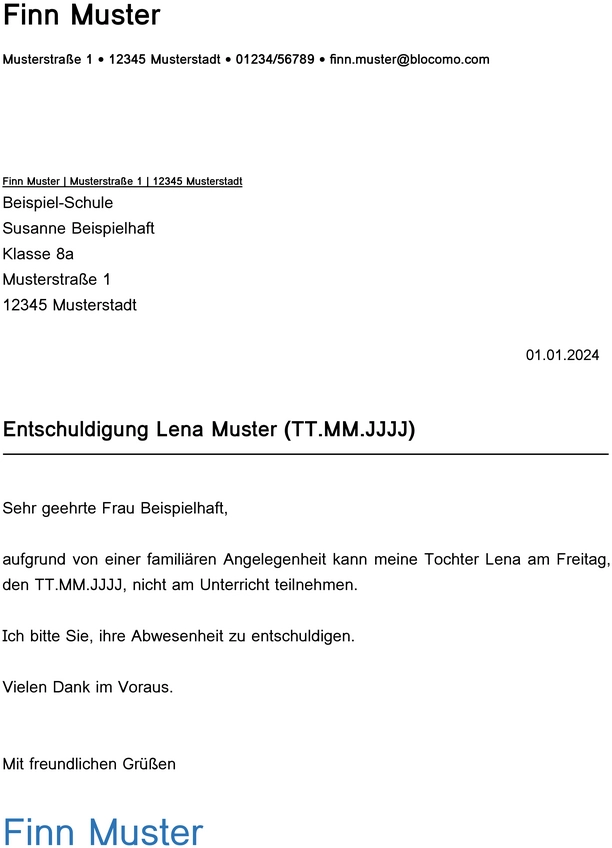 entschuldigung-vorlage-fuer-schulische-abwesenheit