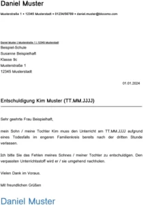 entschuldigung-vorlage-todesfall-familie