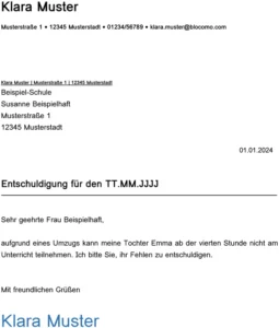 entschuldigung-vorlage-umzug