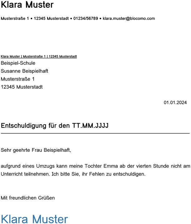 entschuldigung-vorlage-umzug