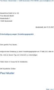 entschuldigung-vorstellungsgespraech-vorlage