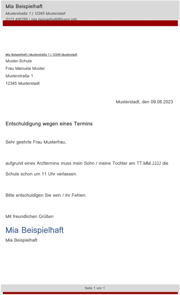 entschuldigung-wegen-eines-termine-muster
