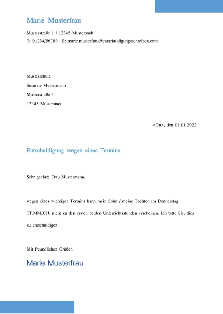 entschuldigung-wegen-eines-termins