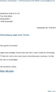 entschuldigung-wegen-eines-termins