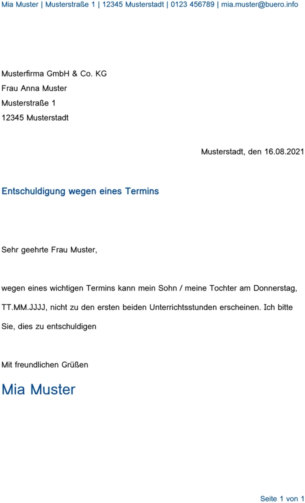 entschuldigung-wegen-eines-termins