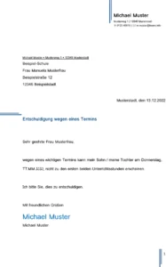 entschuldigung-wegen-eines-termins-vorlage