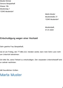 entschuldigung-wegen-hochzeit-vorlage