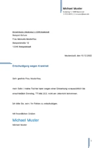 entschuldigung-wegen-krankheit-vorlage-fuer-schueler