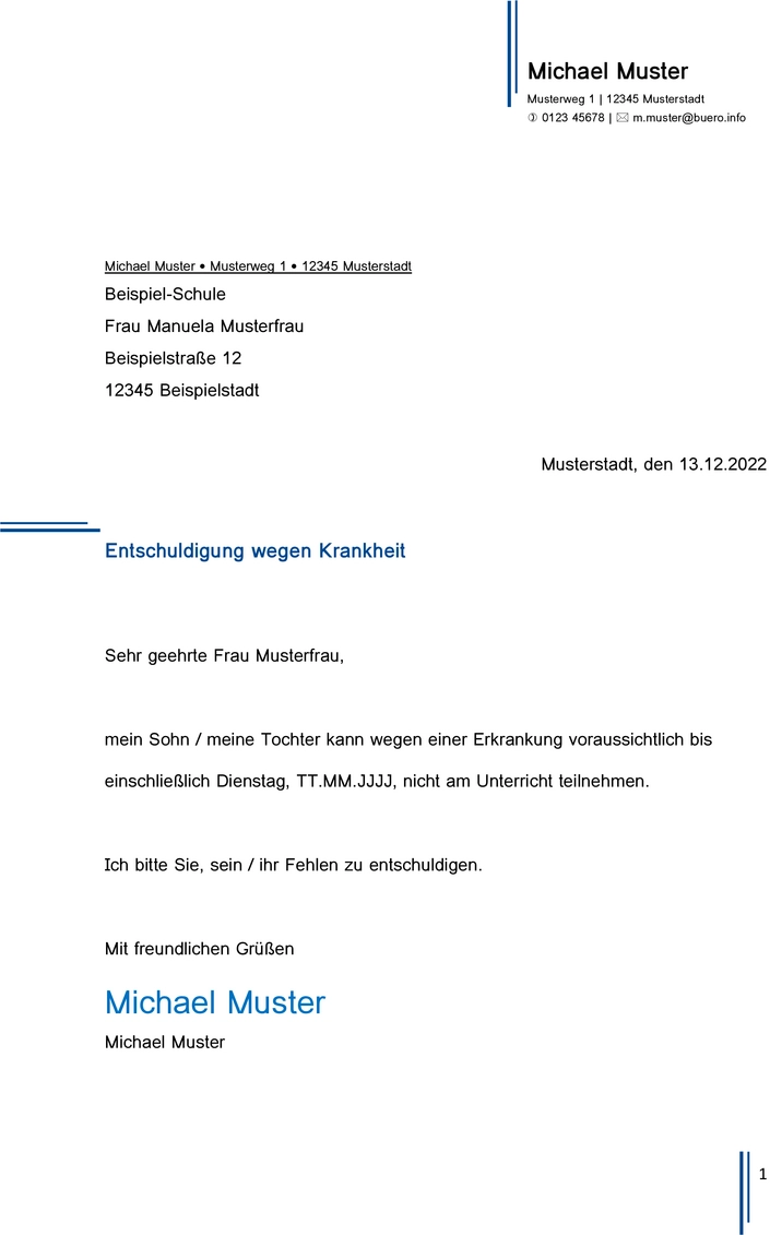 entschuldigung-wegen-krankheit-vorlage-fuer-schueler