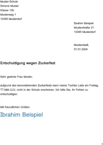 entschuldigung-zuckerfest-fuer-schule