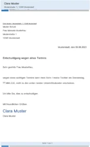 entschuldigungsschreiben-fuer-die-schule-termin