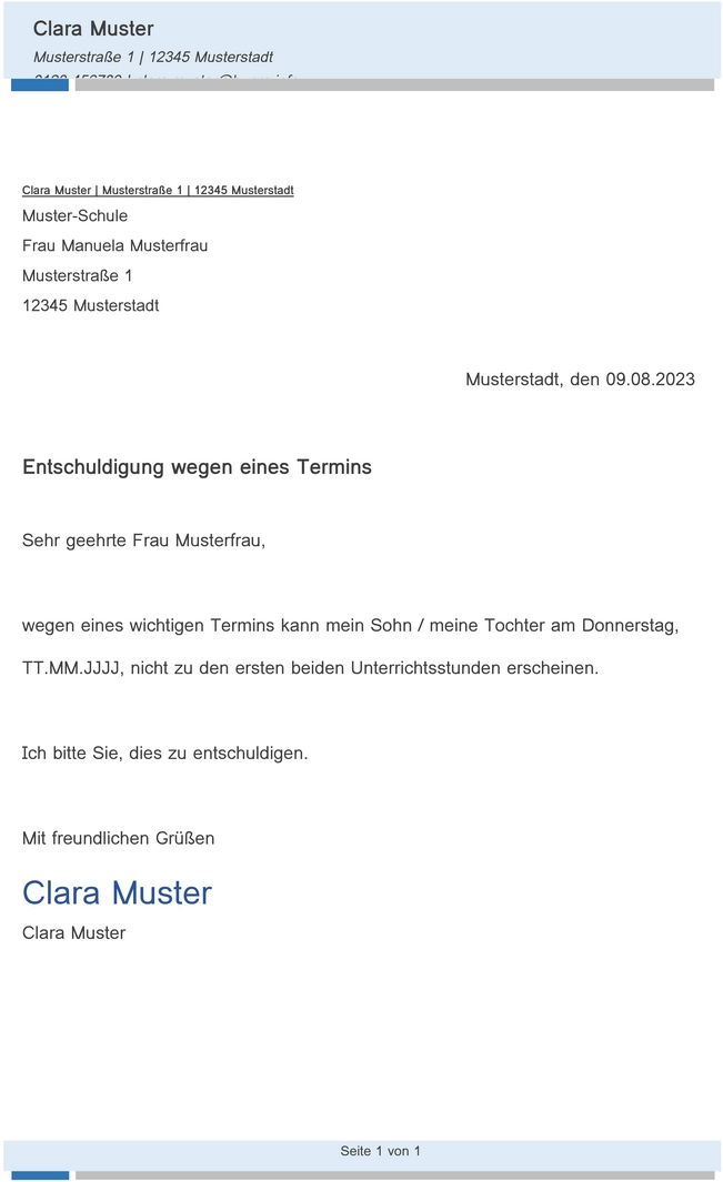 entschuldigungsschreiben-fuer-die-schule-termin