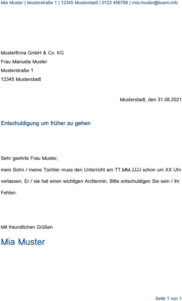 entschuldigungsschreiben-schule-frueher-verlassen