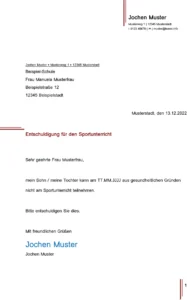 entschuldigungsschreiben-sportunterricht-erstellen