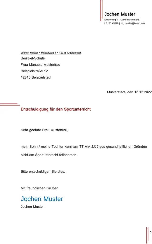 entschuldigungsschreiben-sportunterricht-erstellen