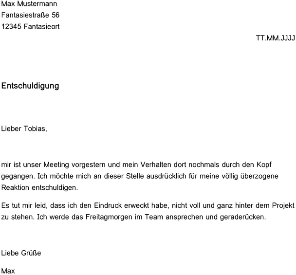 entschuldigungsschreiben-vorlage-fuer-geschaeftliche-anlaesse