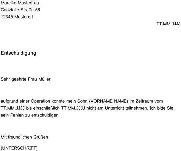 entschuldigungsschreiben-vorlage-fuer-schule-und-beruf