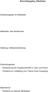entwicklungsplan-fuer-mitarbeiter-ziele-und-massnahmen