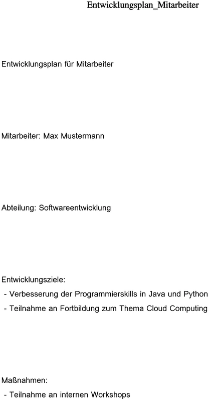 entwicklungsplan-fuer-mitarbeiter-ziele-und-massnahmen