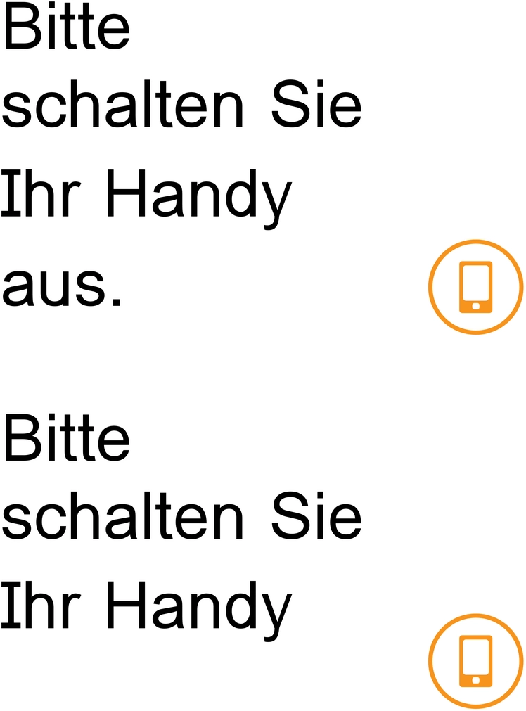 erinnerung-handys-ausschalten-umsetzung-vorlage
