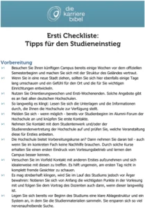 ersti-checkliste-tipps-fuer-studienbeginn