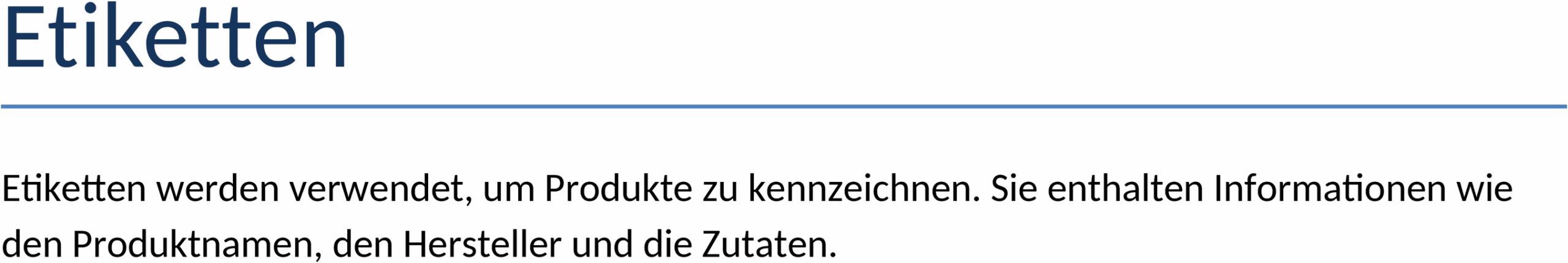 Etiketten Word-Vorlage für Kreative
